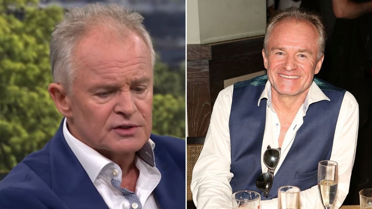 Bobby Davro issues warning after cancer diagnosis as he shares update that left him in tears: 'Such a relief'