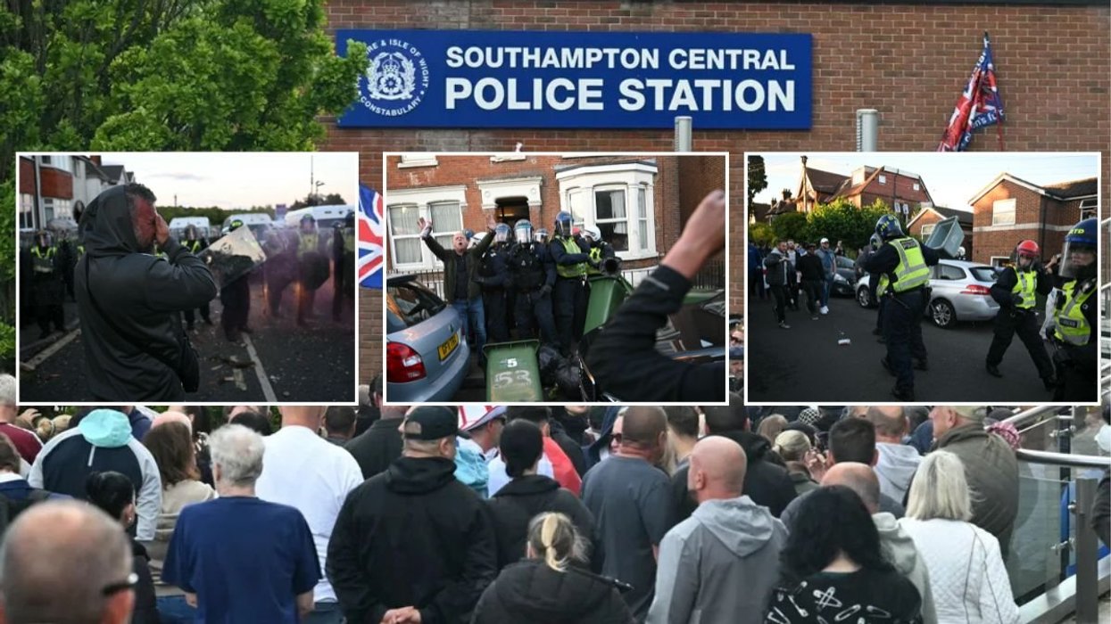 Arrest made as protesters demanding justice for Henry Nowak clash with riot police