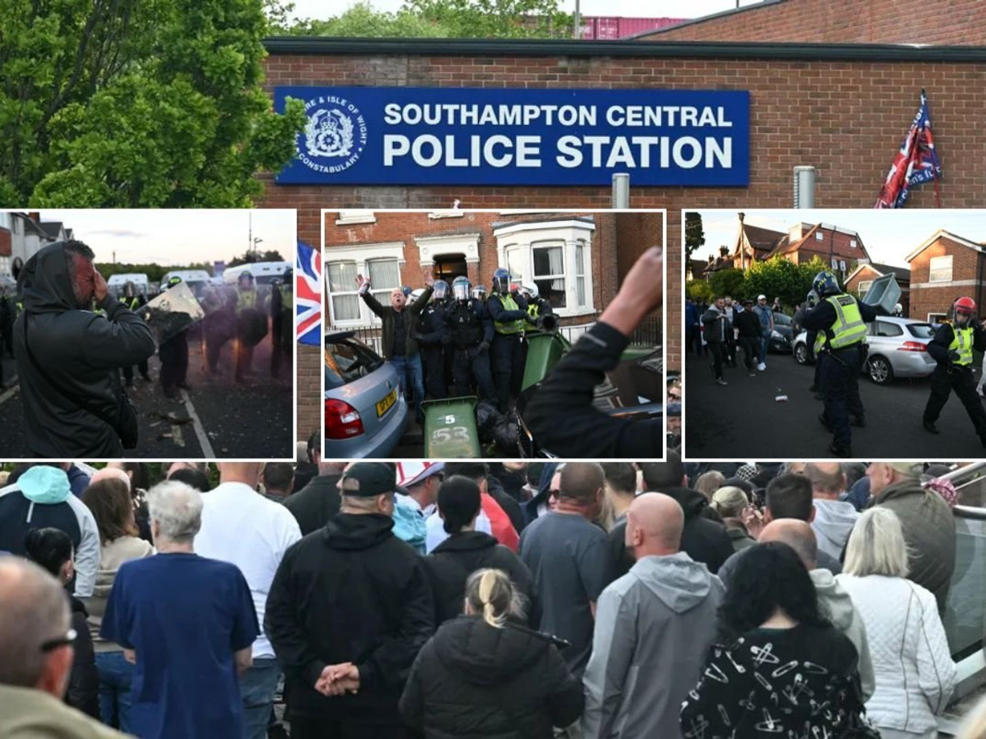 Arrest made as protesters demanding justice for Henry Nowak clash with riot police