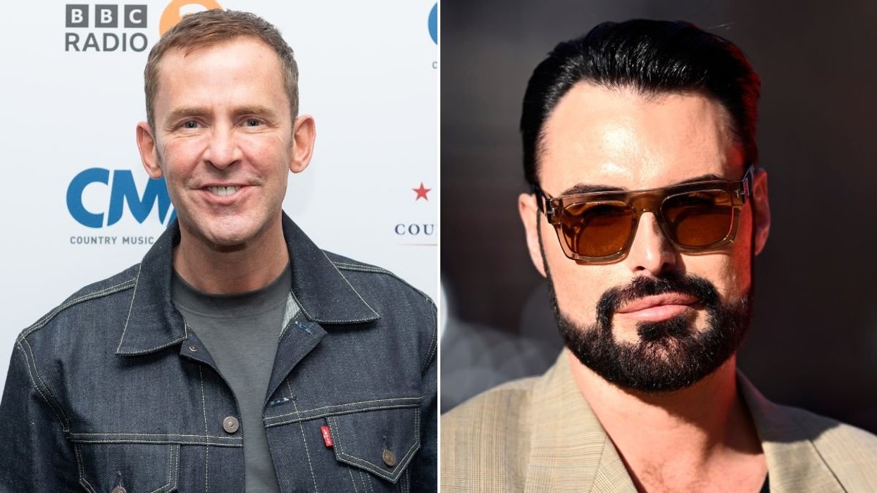 Rylan Clark supports Scott Mills as he responds to post by axed BBC star's husband Sam Vaughan