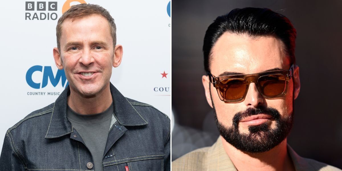 Rylan Clark supports Scott Mills as he responds to post by axed BBC star’s husband Sam Vaughan Rylan Clark supports Scott Mills as he responds to post by axed BBC star’s husband Sam Vaughan