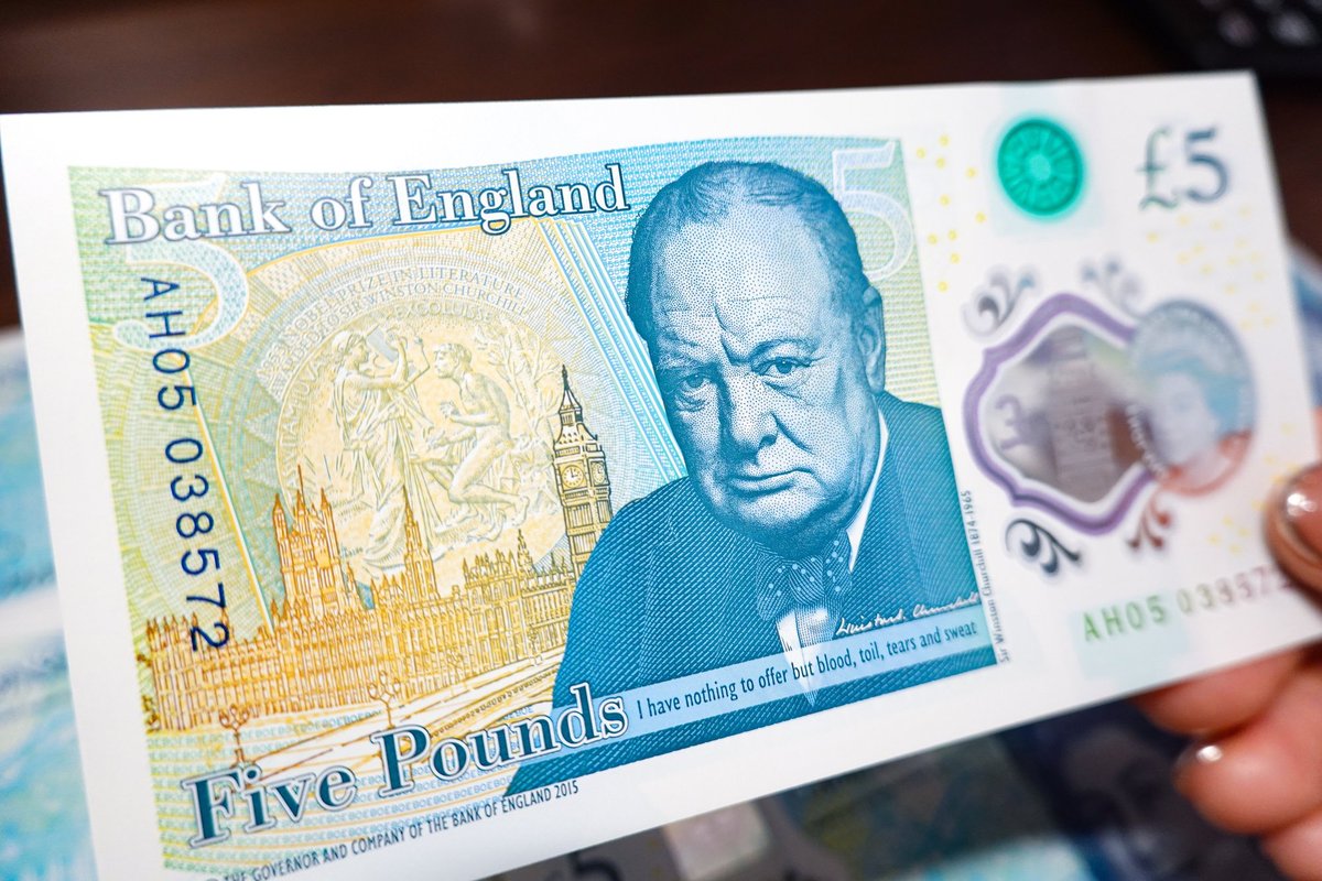 Bank of England unveils Winston Churchill's replacements on banknotes despite Britons wanting war hero PM on cash