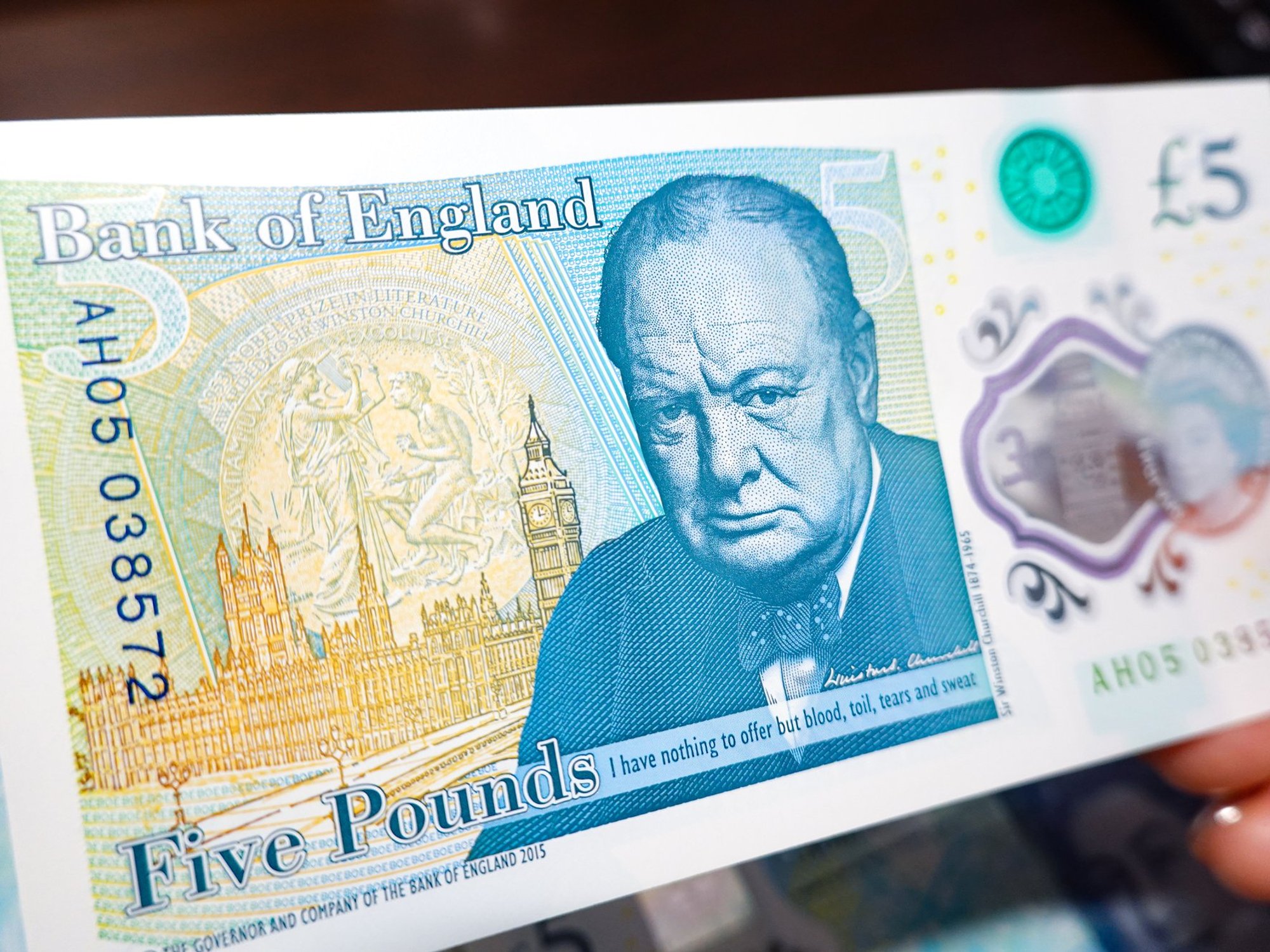 Bank of England unveils Winston Churchill's replacements on banknotes despite Britons wanting war...