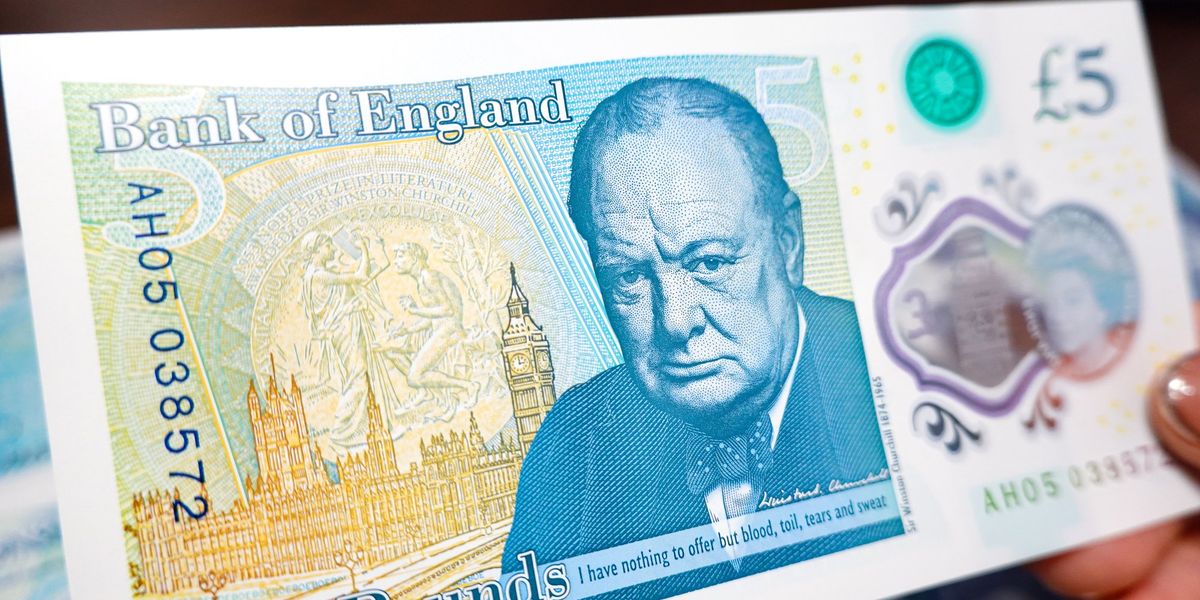 New banknotes: Bank of England unveils Winston Churchill replacements New banknotes: Bank of England unveils Winston Churchill replacements