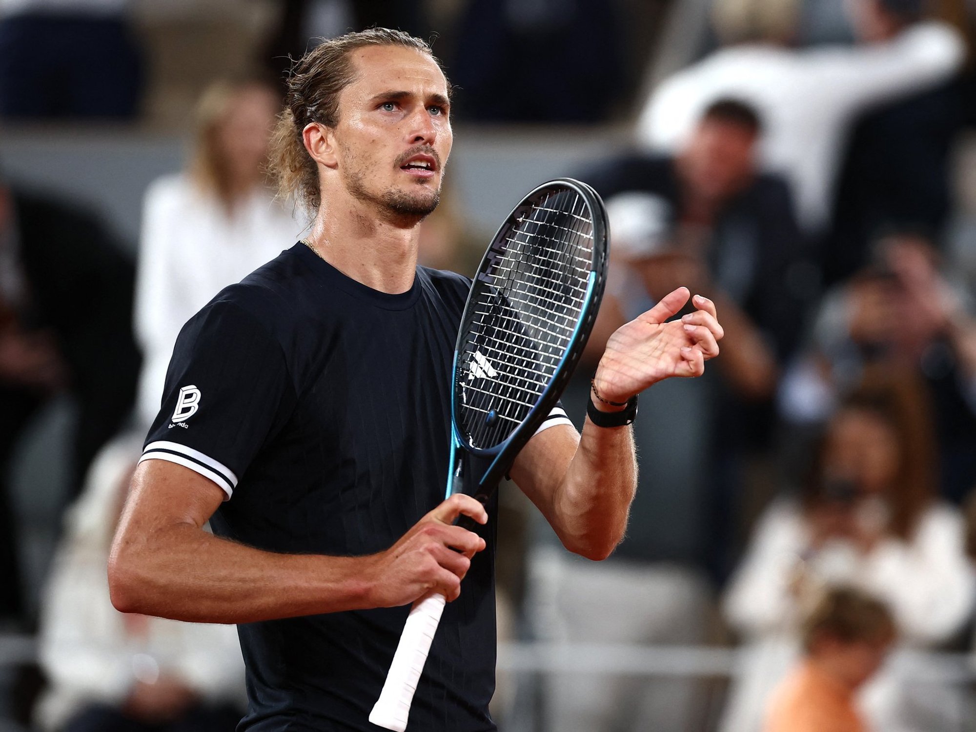 Alexander Zverev makes stunning Grand Slam admission after reaching French Open semi-finals