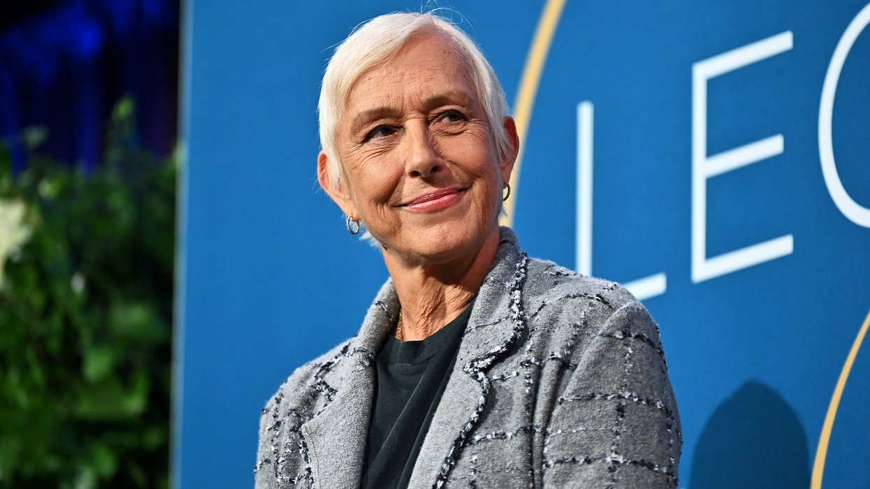 Martina Navratilova demands answers from tennis legend over stance on transgender athletes