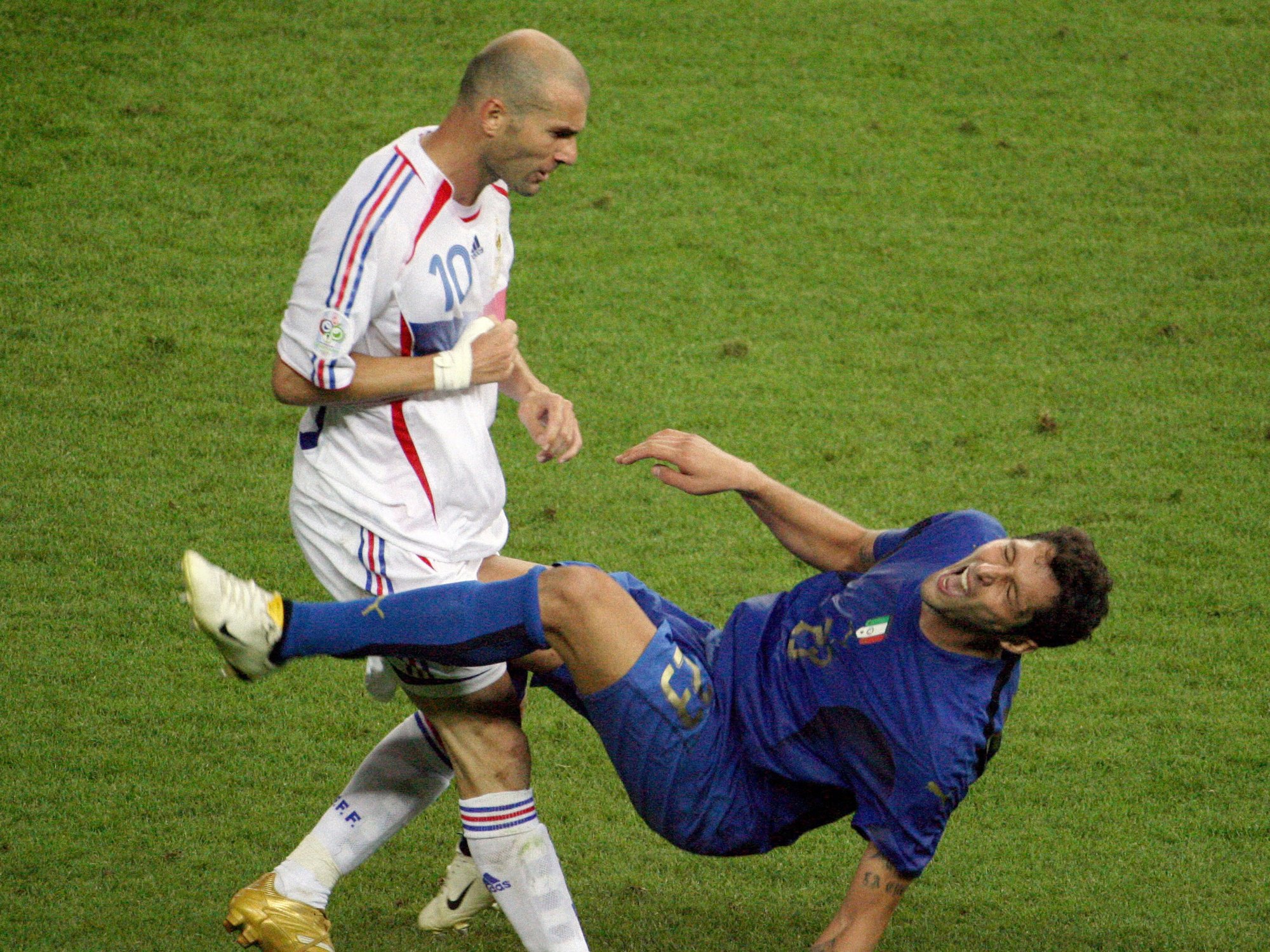 World Cup tales part 4: Zinedine Zidane's infamous headbutt and why he did it in 2006 final