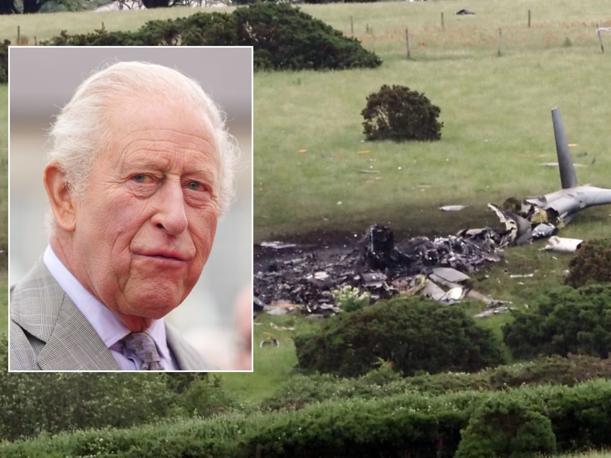 King Charles will privately write to families of three Royal Navy members killed in helicopter crash