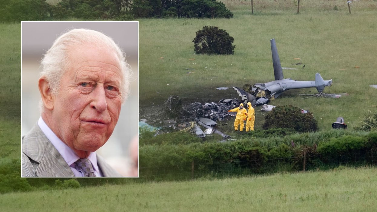 King Charles will privately write to families of three Royal Navy members killed in helicopter crash