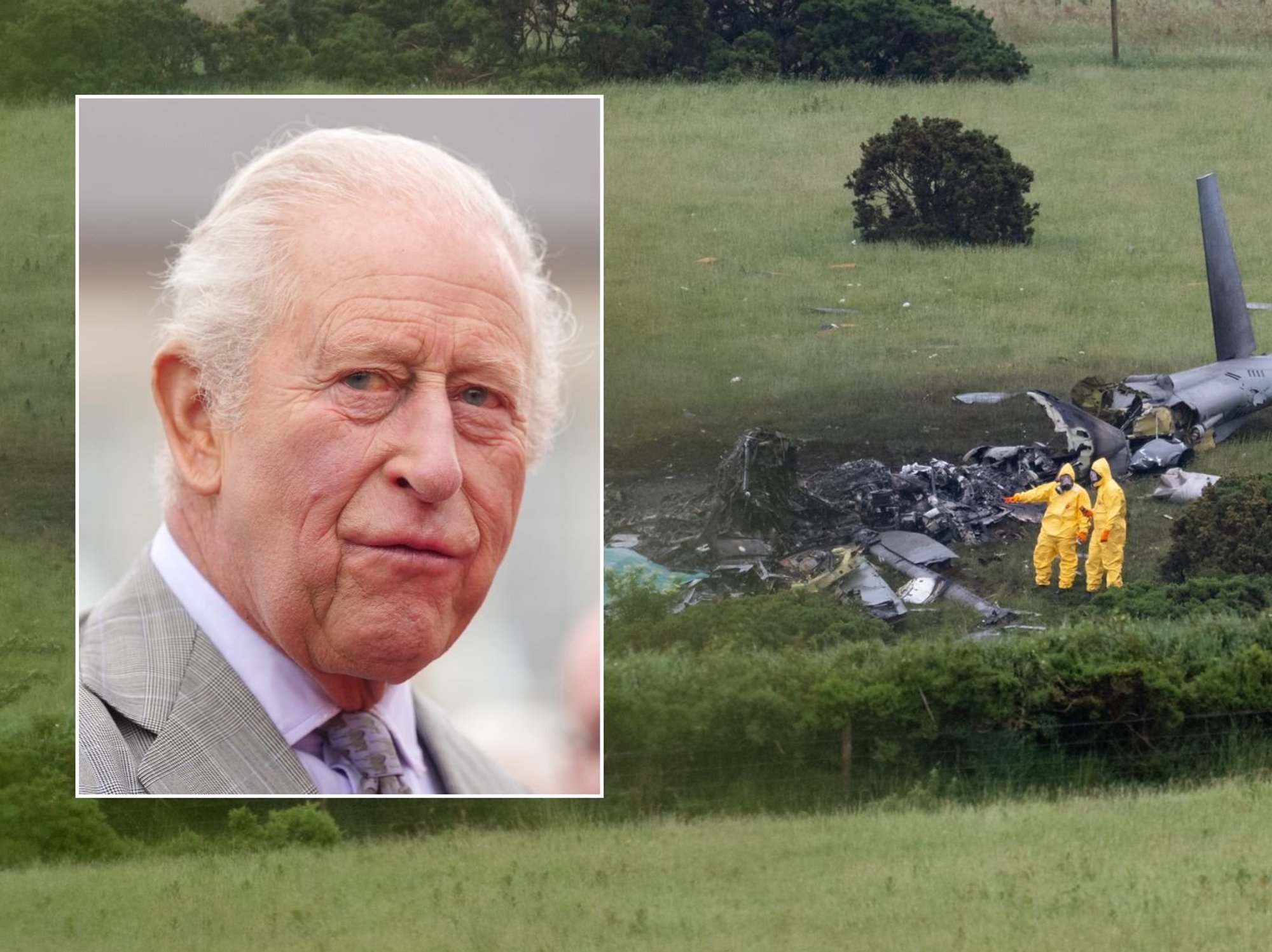 King Charles will privately write to families of three Royal Navy members killed in helicopter crash