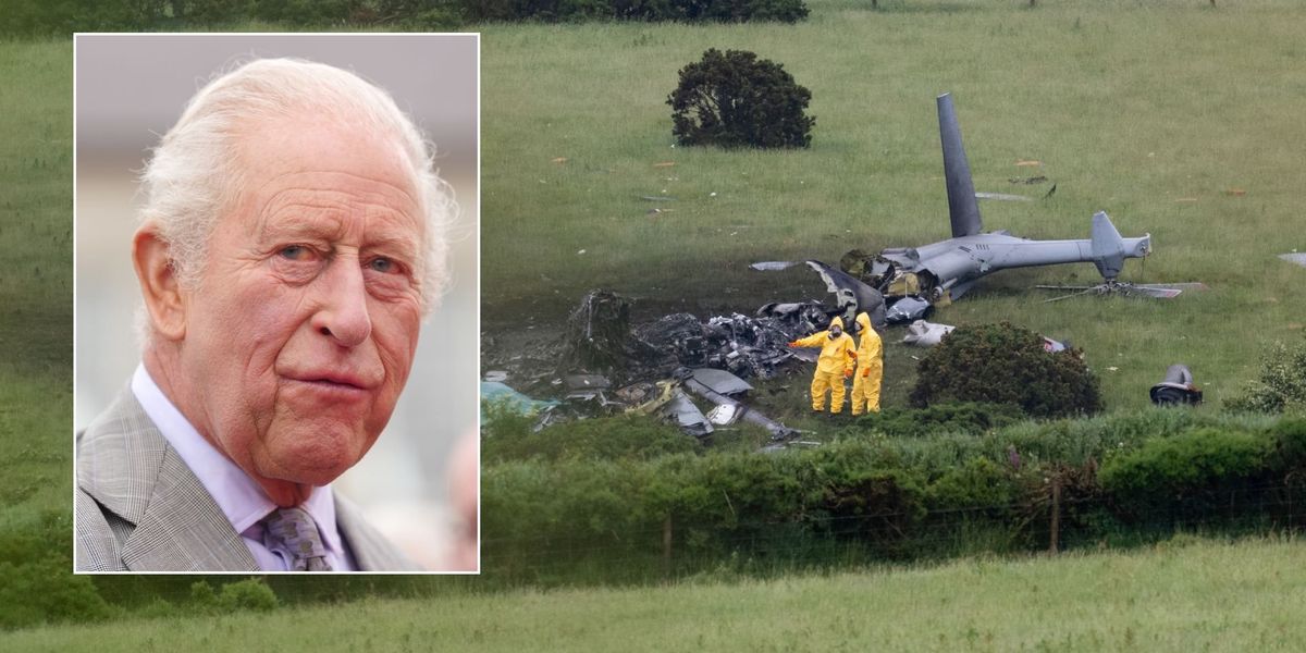 King Charles will privately write to families of three Royal Navy members killed in helicopter crash King Charles will privately write to families of three Royal Navy members killed in helicopter crash