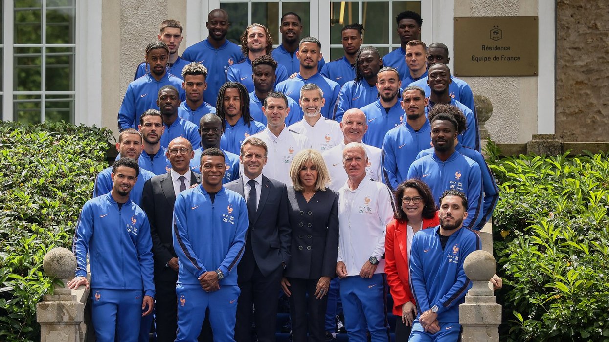 France stars left furious after Emmanuel Macron meeting as World Cup looms