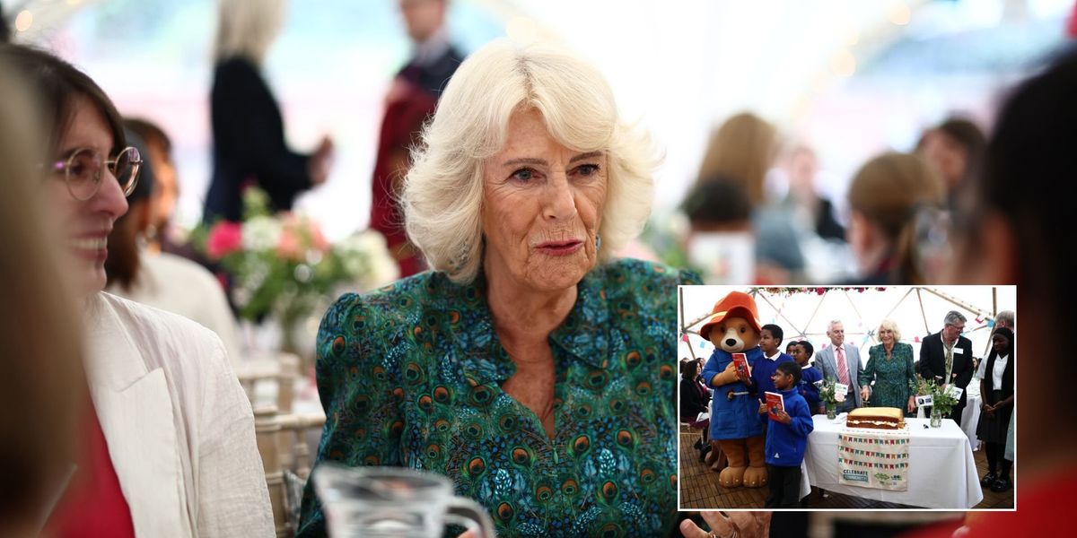 Queen Camilla joins Paddington Bear at British Library to mark National Year of Reading Queen Camilla joins Paddington Bear at British Library to mark National Year of Reading