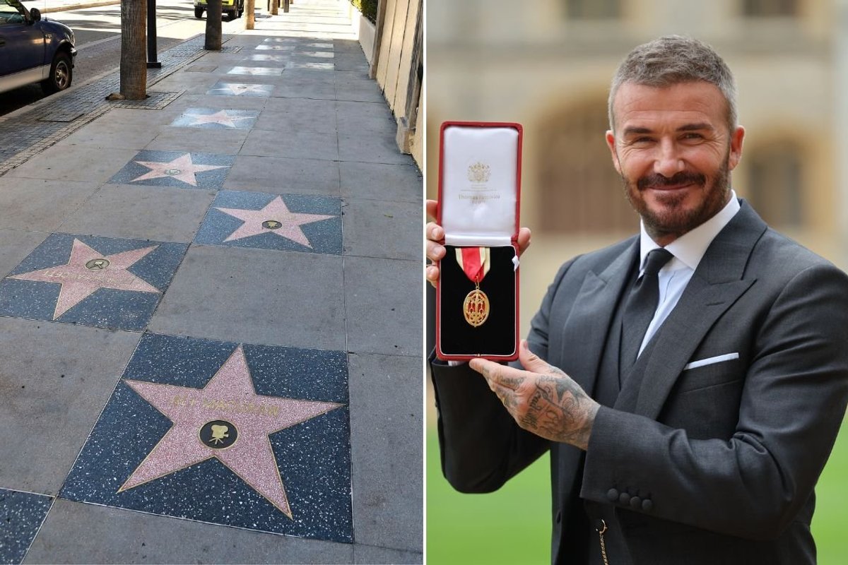 David Beckham's Hollywood Walk of Fame honour leaves film fans bewildered as they fume over 'absurd' inclusion