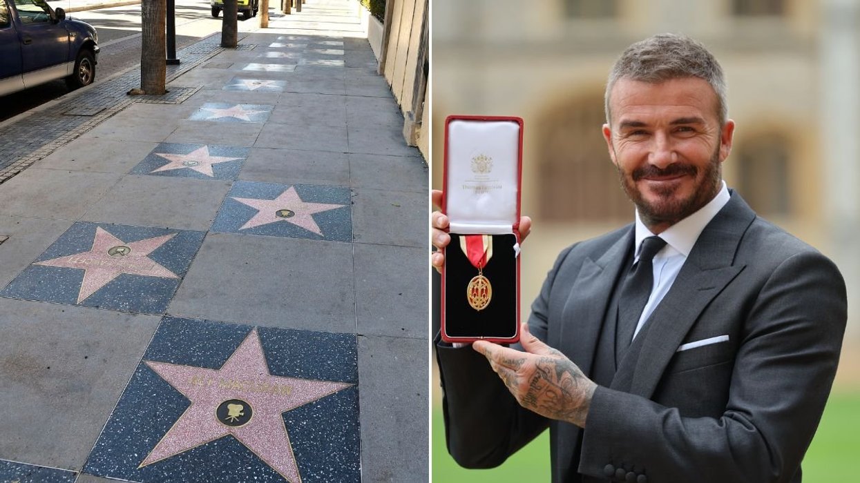 David Beckham's Hollywood Walk of Fame honour leaves film fans bewildered as they fume over 'absurd' inclusion