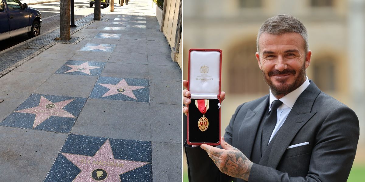 David Beckham’s Hollywood Walk of Fame honour leaves film fans bewildered as they fume over ‘absurd’ inclusion David Beckham’s Hollywood Walk of Fame honour leaves film fans bewildered as they fume over ‘absurd’ inclusion