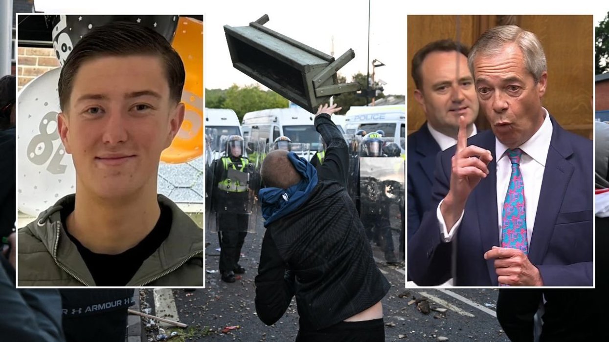 Nigel Farage fears 'division will get far worse' after Henry Nowak murder as he warns of growing anger