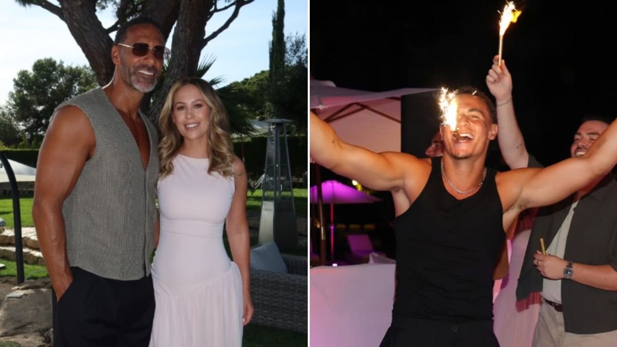 Kate Ferdinand gives sweet nod to husband Rio's late wife in rare post for stepson, 18