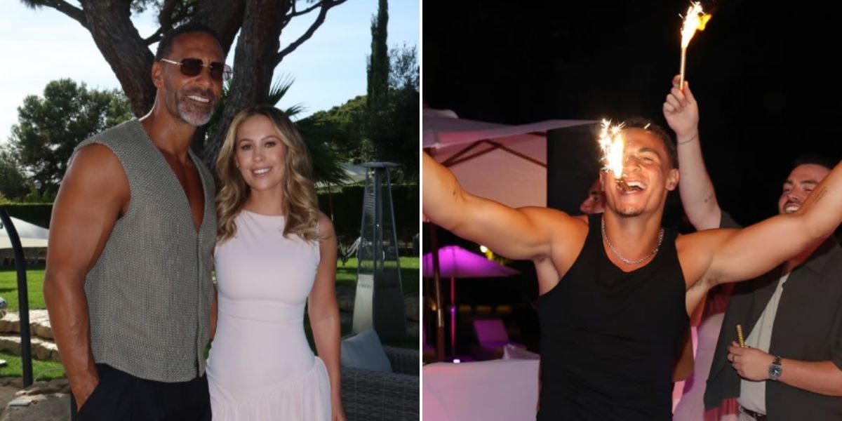 Kate Ferdinand gives sweet nod to husband Rio’s late wife in rare post for stepson, 18 Kate Ferdinand gives sweet nod to husband Rio’s late wife in rare post for stepson, 18