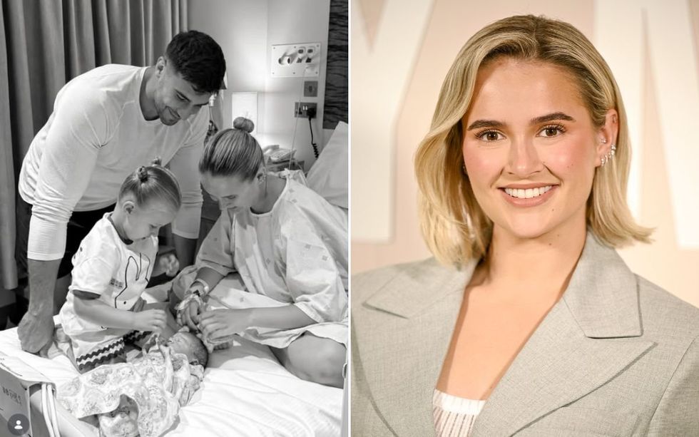 Molly-Mae Hague welcomes second child with Tommy Fury as she shares adorable post: 'Then there were four'