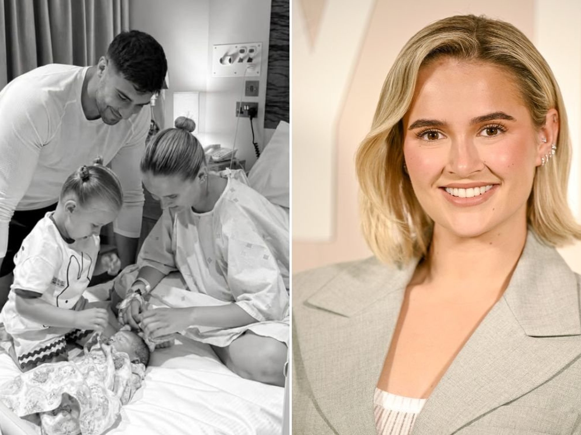 Molly-Mae Hague welcomes second child with Tommy Fury as she shares adorable post: 'Then there were four'