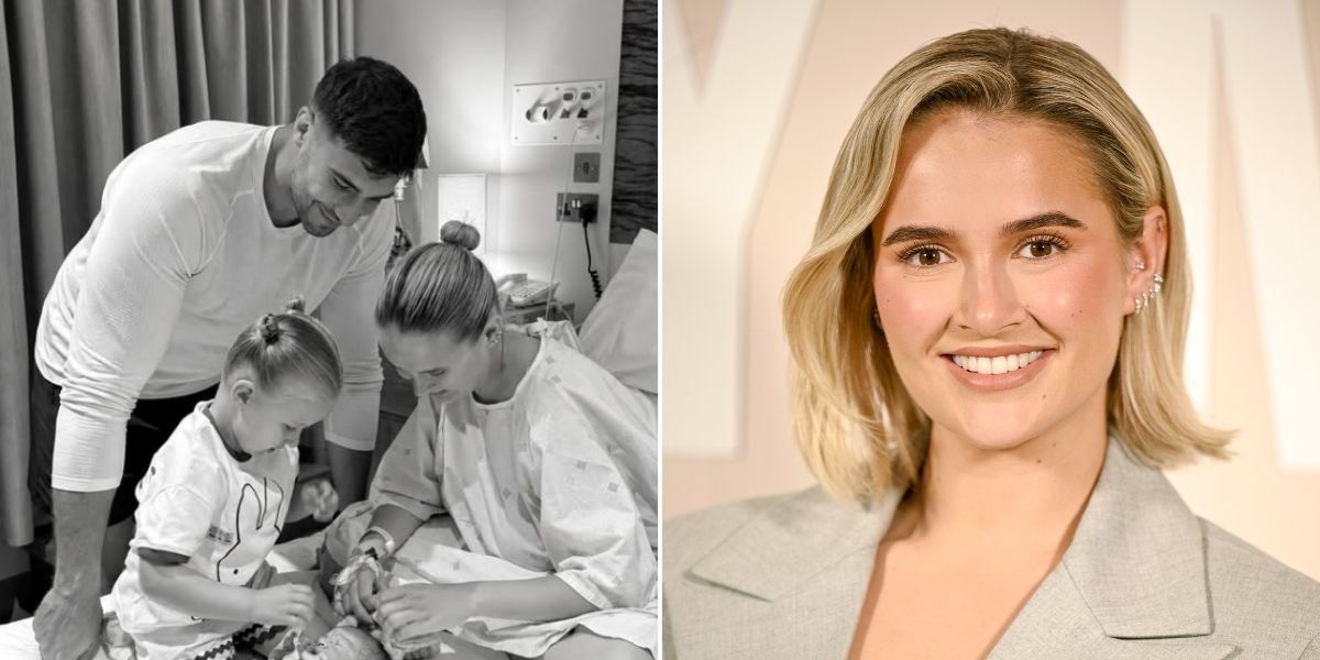 Molly-Mae Hague welcomes second child with Tommy Fury as she shares adorable post: ‘Then there were four’ Molly-Mae Hague welcomes second child with Tommy Fury as she shares adorable post: ‘Then there were four’