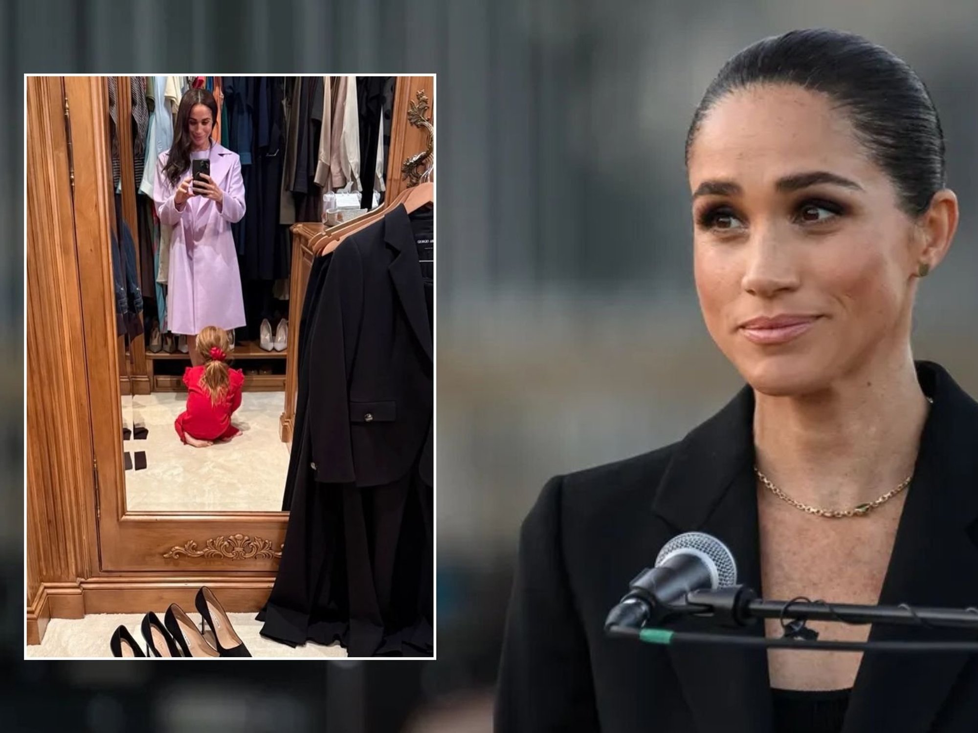 Meghan Markle defends social media exposure of her children: 'Far from contradictory!'