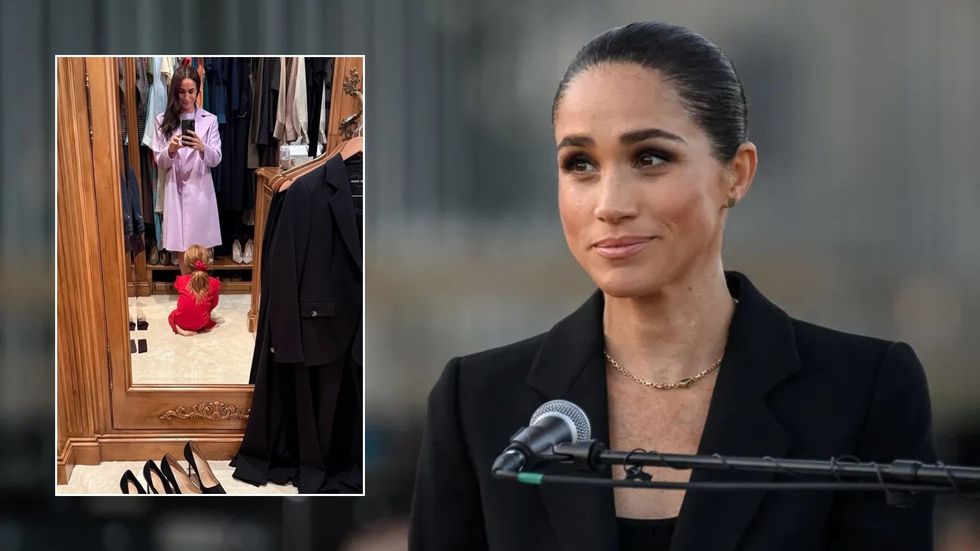 Meghan Markle responds to accusations of hypocrisy after sharing photos of her kids despite warnings about social media and demands for privacy