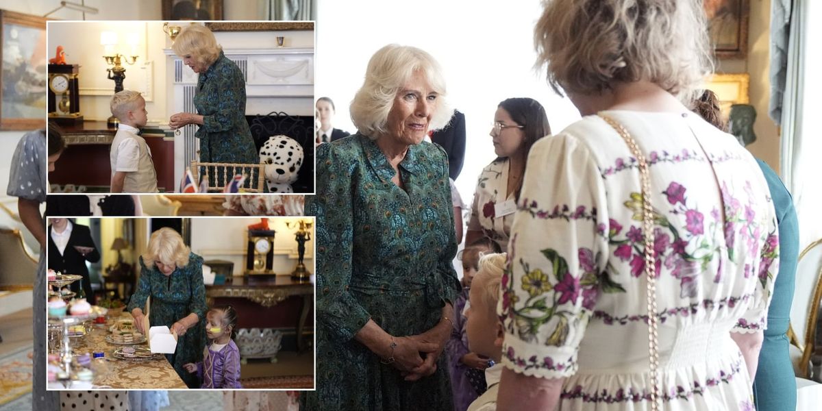 Queen Camilla hosts tea party for seriously ill children as families laud ‘incredible opportunity’ Queen Camilla hosts tea party for seriously ill children as families laud ‘incredible opportunity’