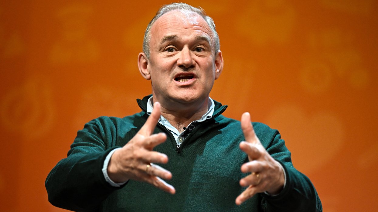 Ed Davey 'turned down MI6' before entering Westminster