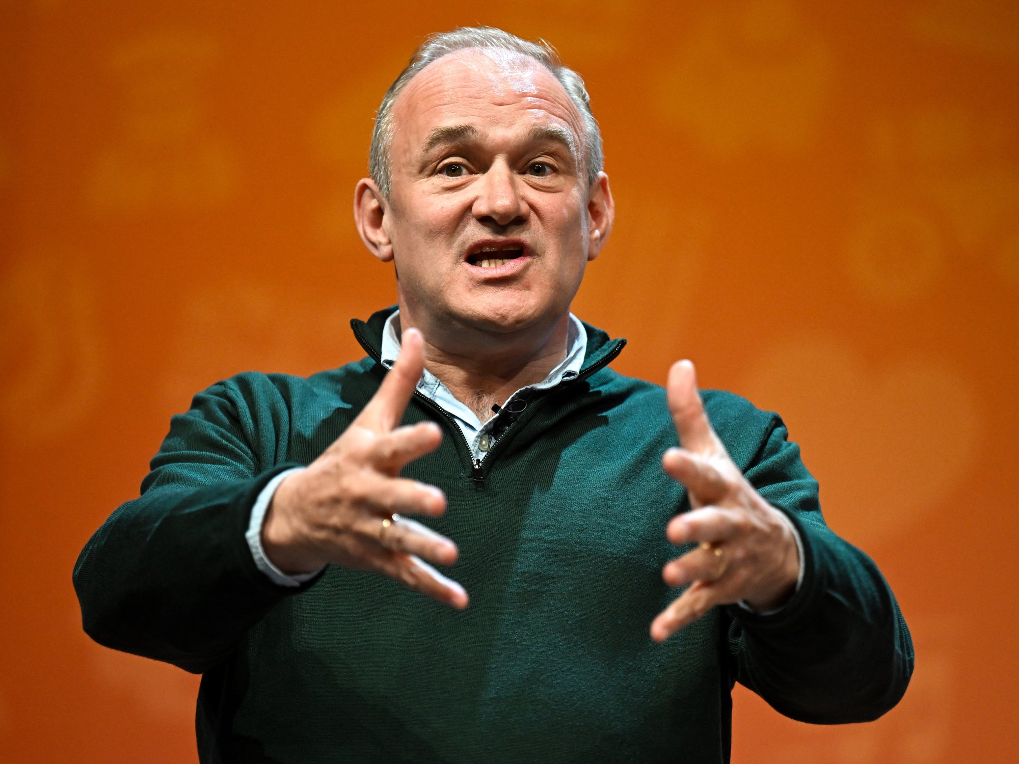 Ed Davey 'turned down MI6' before entering Westminster