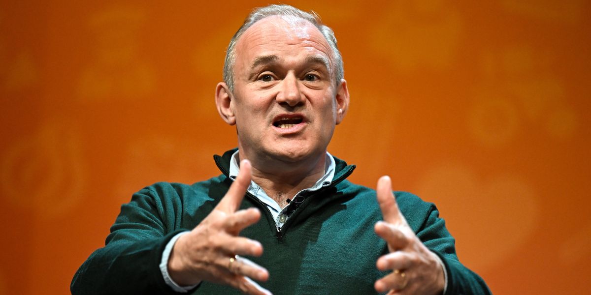 Ed Davey ‘turned down MI6’ before entering Westminster as a Liberal Democrat MP Ed Davey ‘turned down MI6’ before entering Westminster as a Liberal Democrat MP
