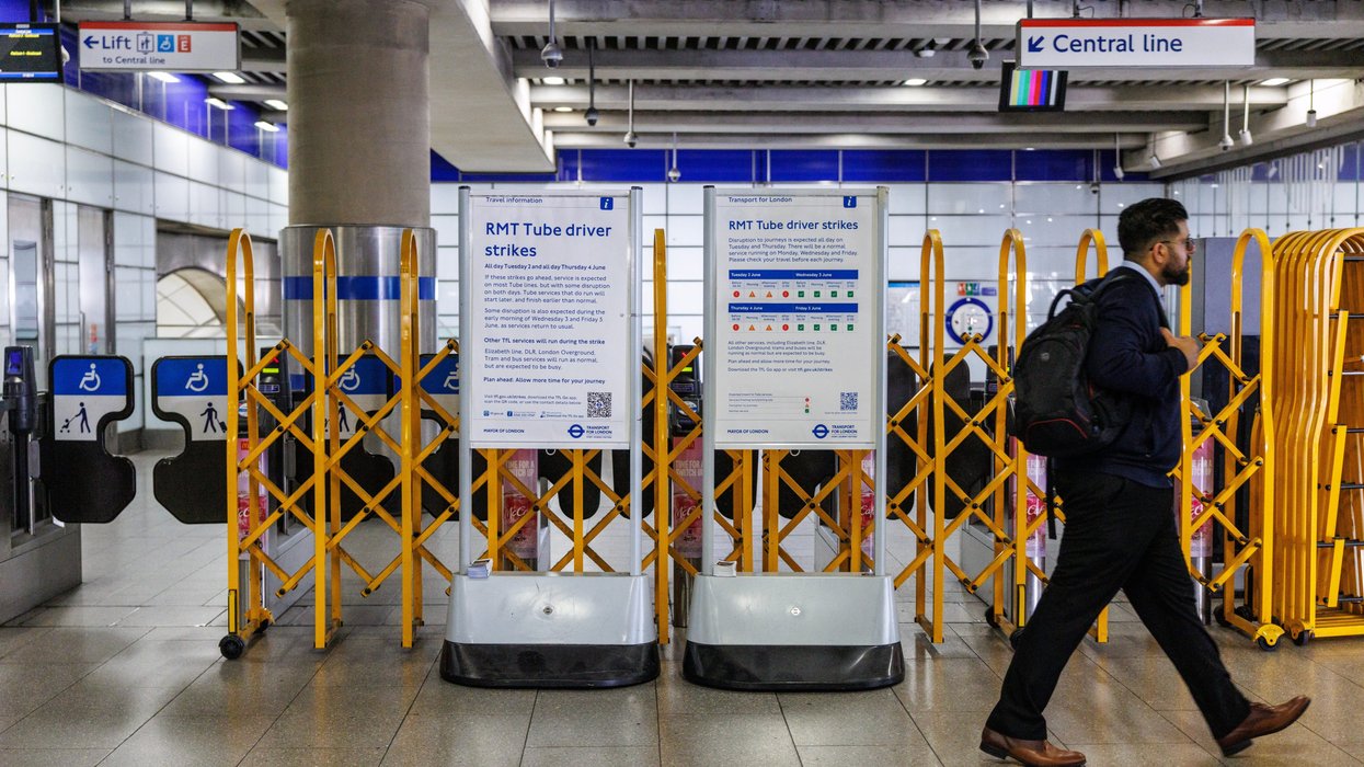London hit by second major walkout in a week as travel misery grips capital