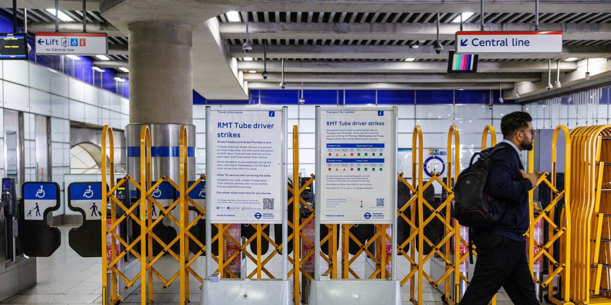 London braces for second major walkout in a week as capital gripped by travel misery London braces for second major walkout in a week as capital gripped by travel misery