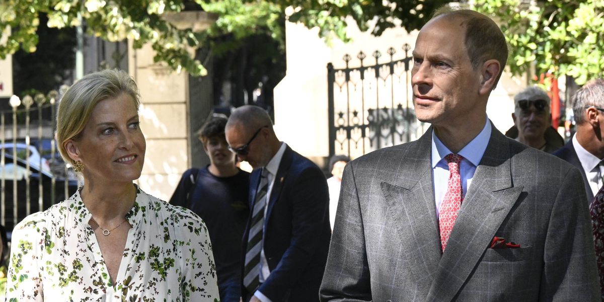 Prince Edward and Sophie end three-day international tour with traditional ceremony in Portugal Prince Edward and Sophie end three-day international tour with traditional ceremony in Portugal