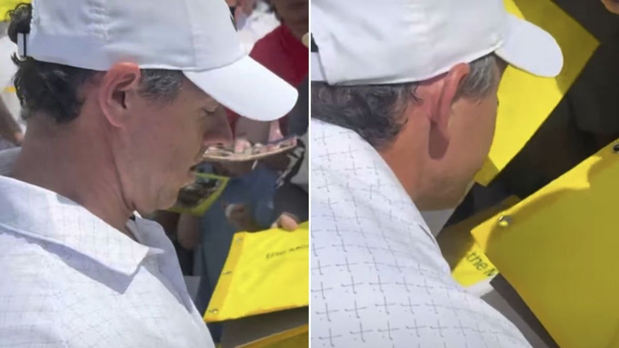 Rory McIlroy shares heartwarming moment with young fan at Memorial Tournament