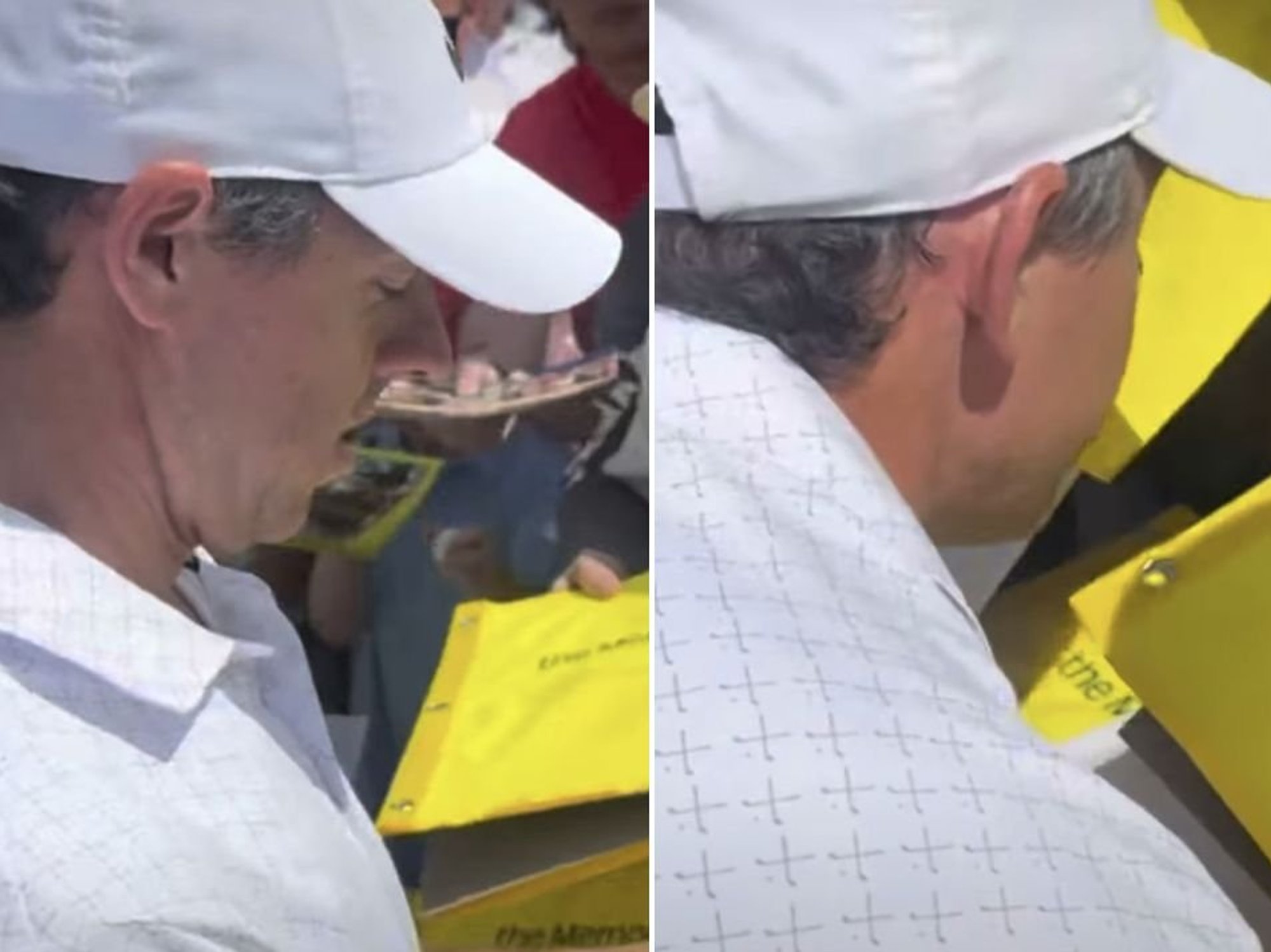 Rory McIlroy shares heartwarming moment with young fan at Memorial Tournament