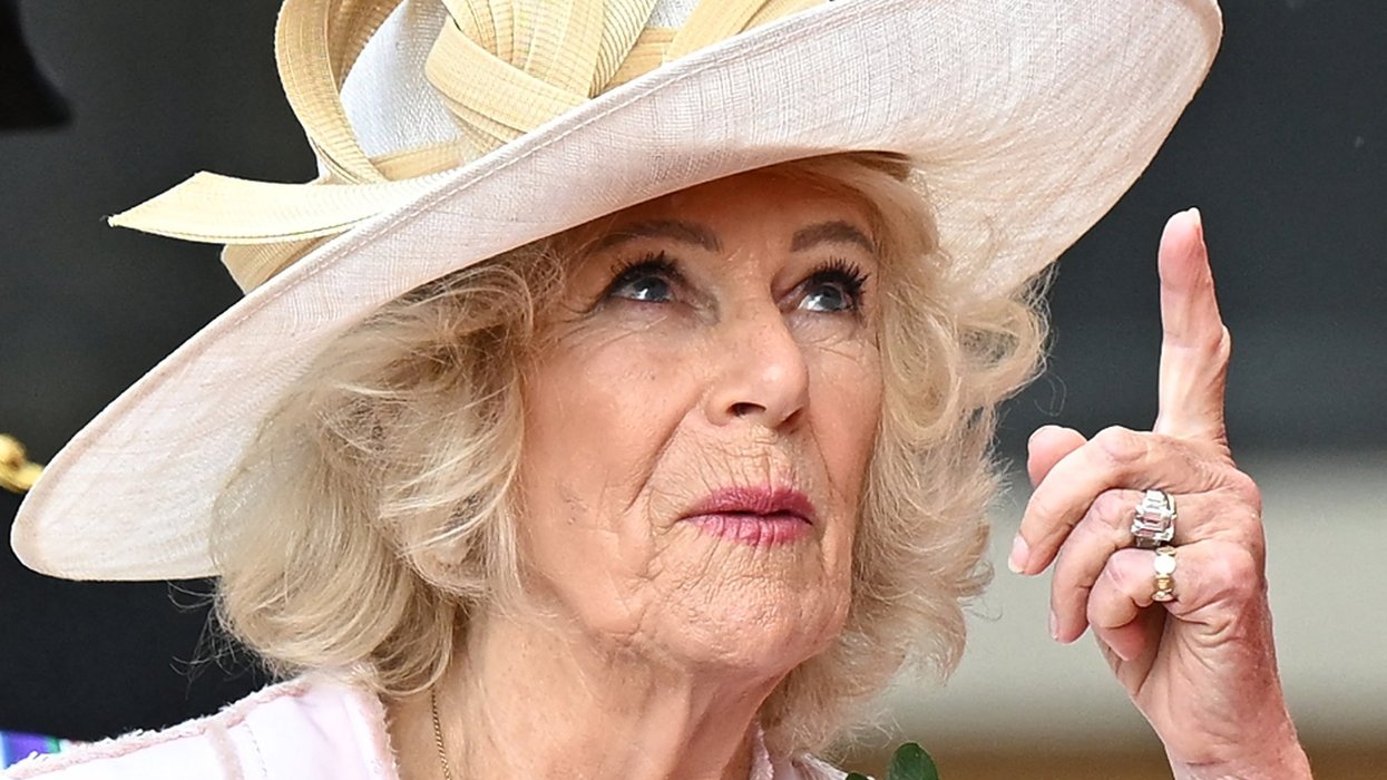 Queen Camilla pays tribute to King Charles II during speech at Royal Hospital Chelsea