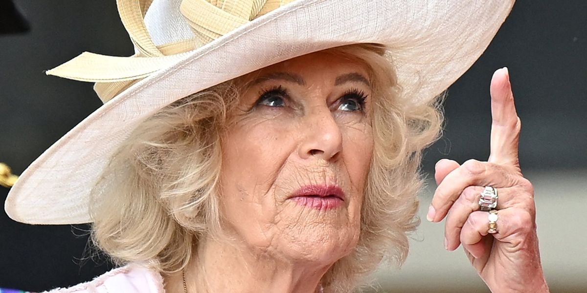 Queen Camilla pays tribute to King Charles II during speech at Royal Hospital Chelsea Queen Camilla pays tribute to King Charles II during speech at Royal Hospital Chelsea