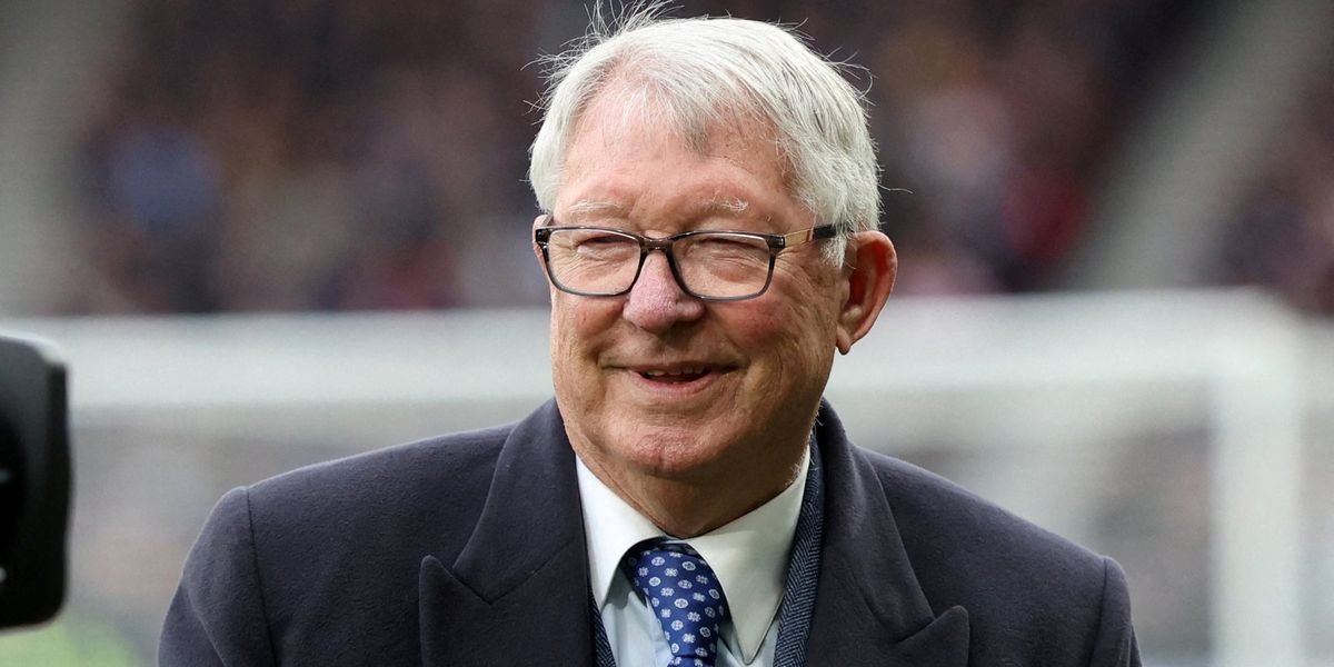 Sir Alex Ferguson spotted in public for first time since health scare that hospitalised him Sir Alex Ferguson spotted in public for first time since health scare that hospitalised him