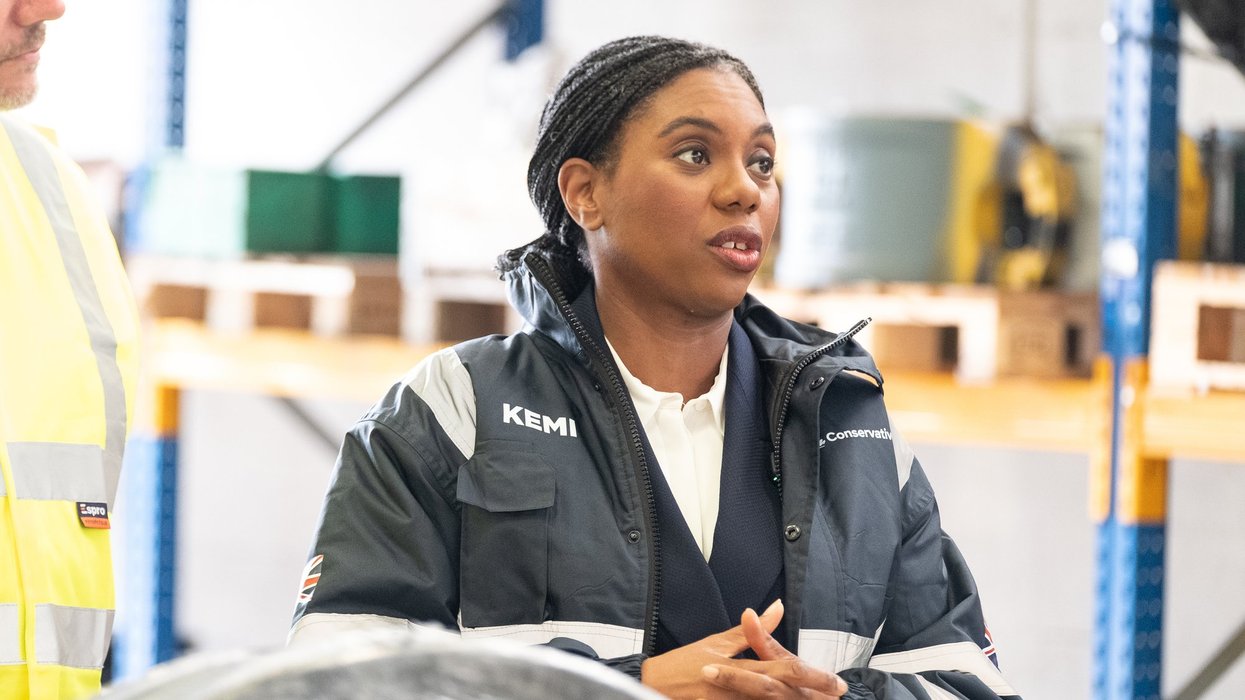 Kemi Badenoch slams 'utter madness' of North Sea oil policy as research exposes staggering amount of untapped reserves