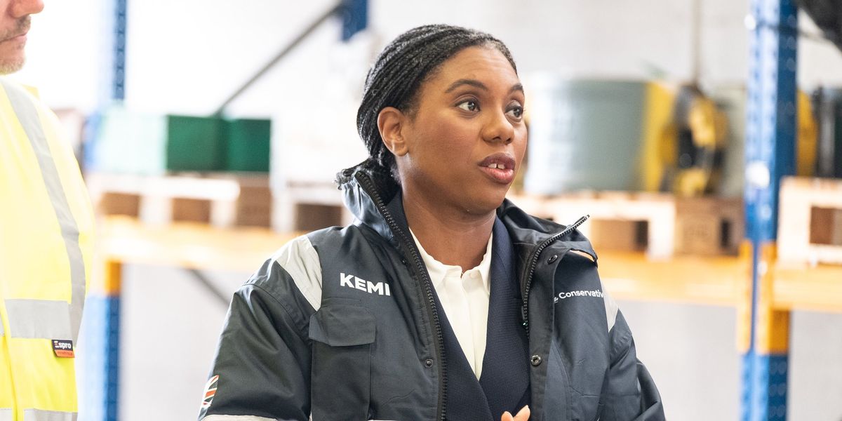 Kemi Badenoch slams Labour’s ‘utter madness’ as research exposes staggering amount of untapped oil reserves Kemi Badenoch slams Labour’s ‘utter madness’ as research exposes staggering amount of untapped oil reserves