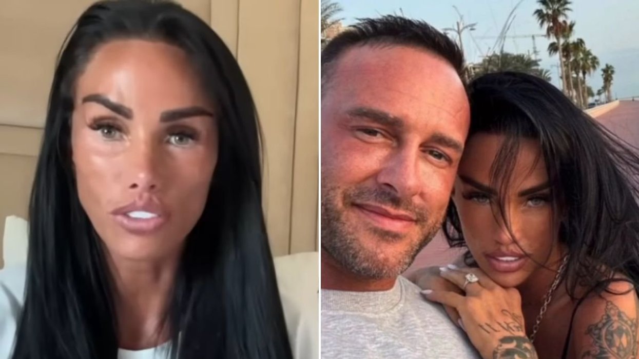 Katie Price fears 'time is running out' as she shares details of last phone call with husband inside Dubai prison