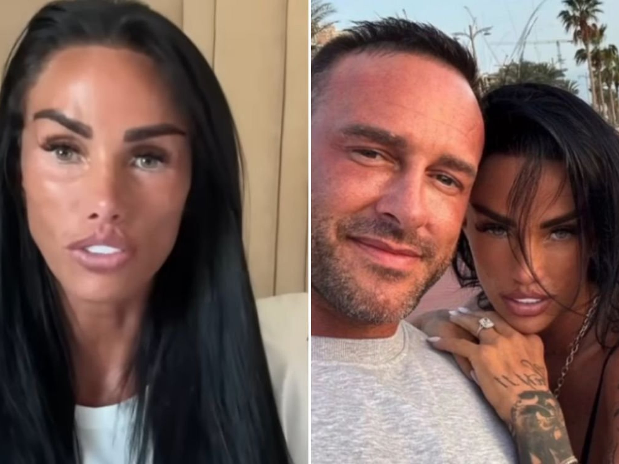 Katie Price fears 'time is running out' as she shares details of last phone call with husband ins...