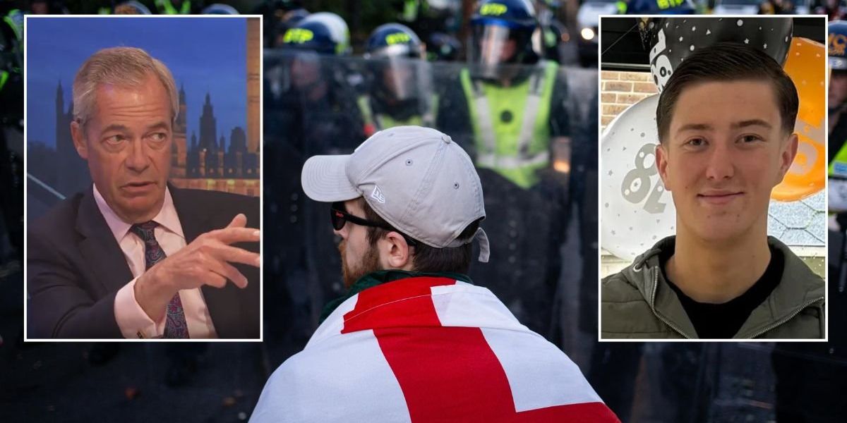 Nigel Farage condemns violence at Henry Nowak protest before defending ‘cold rage’ remarks Nigel Farage condemns violence at Henry Nowak protest before defending ‘cold rage’ remarks