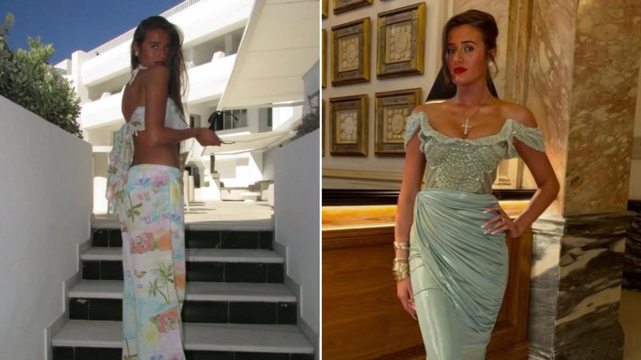 Venezuela Fury shows lavish items as she shares glimpse into static caravan featuring crystal-encrusted bedding