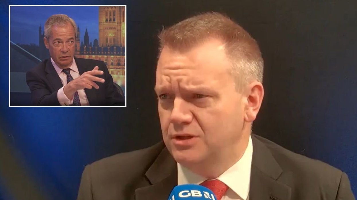 Nigel Farage's Henry Nowak response proves he's 'completely unfit to be PM', minister tells GB News