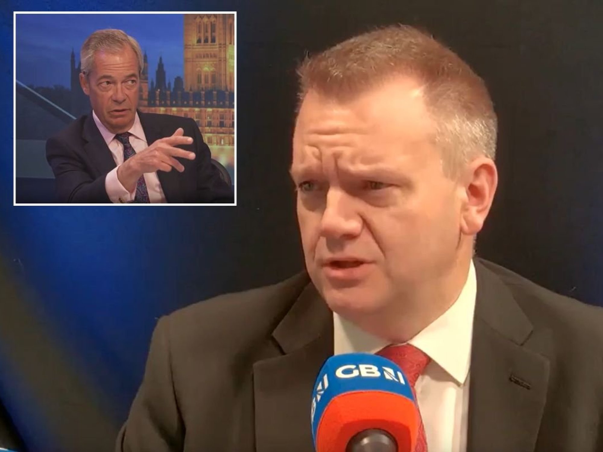 Nigel Farage's Henry Nowak response proves he's 'completely unfit to be PM', minister tells GB News