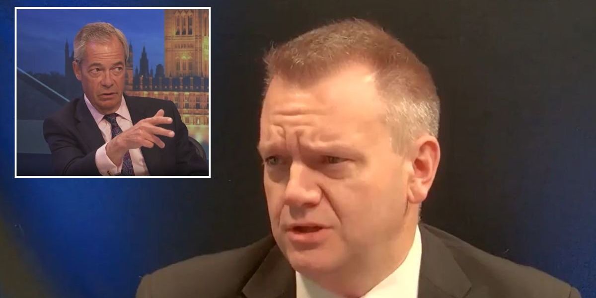 Nigel Farage’s Henry Nowak response proves he’s ‘completely unfit to be PM’, minister tells GB News Nigel Farage’s Henry Nowak response proves he’s ‘completely unfit to be PM’, minister tells GB News