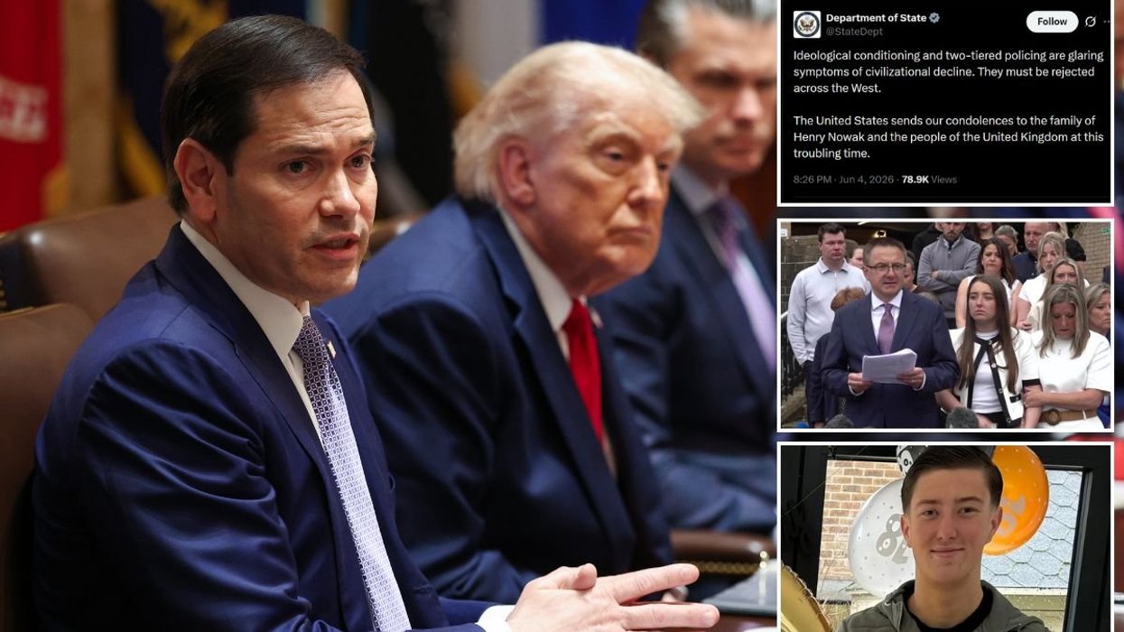 Donald Trump's administration tells UK to 'reject two-tier policing' as US sends condolences to Henry Nowak's family